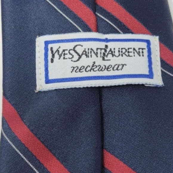 YSL (Yves Saint Laurent) Men Tie 👔 - Picture 4 of 4